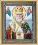 Rhinestone decoration kit КС-046 "The Icon of St. Nicholas"