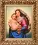 Beadwork kit B-580 By Raffaello Santi “The Sistine Madonna” 