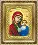 Cross-stitch kit №282 "The Kazan Icon of the Mother of God" 