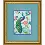70-65146 Counted cross stitch kit DIMENSIONS "Blue Peacock"