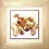 Cross-stitch kit А-072 "Puppies"