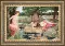 Cross-stitch kit М-139 By J.W. Waterhouse “Echo and Narcissus” 