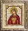 JB-014 "The Icon of The Most Holy Theotokos Succor in Travail"