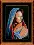 PN-0149998 Counted cross stitch kit LanArte "African Lady"