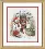 08817 Counted cross stitch kit DIMENSIONS "Garden Shed Snowman" 