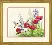 70-35344 Counted cross stitch kit DIMENSIONS "Hummingbird & poppies" 
