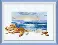 Cross-stitch kit №210 "Sea dawn"