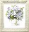 BT-141 Counted cross stitch kit Crystal Art "Bouquet with white lilies"