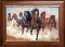 Cross-stitch kit №470 "Horses"