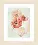 PN-0008060 Counted cross stitch kit LanArte "Sky Anemone"