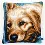 PN-0154482 Vervaco Cross Stitch Cushion "Cute dog"
