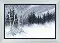 BT-099 Counted cross stitch kit Crystal Art "Winter night"