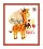BT-172 Counted cross stitch kit Crystal Art "Child's world. Africa"