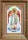 Cross-stitch kit №482 "The Icon Guardian Angel” 