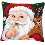 PN-0008518 Cross stitch kit (pillow) Vervaco "Santa Hush"