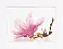 PN-0008162 Counted cross stitch kit LanArte "Magnolia Twig with Flower" 