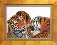 Cross-stitch kit №550 "Tigers"