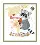 BT-182 Counted cross stitch kit Crystal Art "Child's world. America"