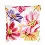 PN-0154104 Vervaco Cross Stitch Cushion "Colourful flowers"