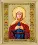 Rhinestone decoration kit KC-120 "The Icon of St. Martyr Anna"