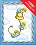 Cross-stitch kit A-070 "Angels"