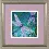 07208 Gobelin stitching kit DIMENSIONS "Dragonfly Pair"