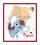 BT-179 Counted cross stitch kit Crystal Art "Child's world. Asia"