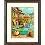 71-20080 Counted cross stitch kit DIMENSIONS "Cafe on the Canal" 