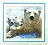 Cross-stitch kit №497 "Polar family"
