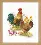 PN-0156469 Vervaco "Chicken family"