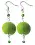 Felting kit V-16 Earring “Spring verdure” 