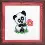 Cross-stitch kit №547 "Panda"