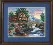 35172 Counted cross stitch kit DIMENSIONS "Twilight Bridge"