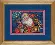 70-08865 Counted cross stitch kit DIMENSIONS "Nighttime Santa"