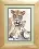 Cross-stitch kit №489 "Care"