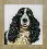 Beadwork kit B-742 "Spaniel"