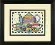 06877 Counted cross stitch kit DIMENSIONS "Teatime Pansies"