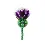 BP-291 Beadwork kit for creating broоch Crystal Art "Thistle"