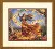 70-35262 Counted cross stitch kit DIMENSIONS "Fall Fairy"