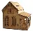 F-001 Designer kit Moneybox "House"