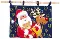 PN-0147684 Cross stitch kit (calendar-panel) Vervaco "Christmas presents"