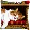 PN-0146409 Vervaco Cross Stitch Cushion "Cat sleeping on bookshelf"