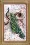 BT-519 Embellished stitch kit Crystal Art "Two peacocks in blooming magnolia"