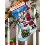 70-08952 Counted cross stitch kit DIMENSIONS "Holiday Glow. Stocking"