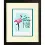70-65168 Counted cross stitch kit DIMENSIONS "Be a Flamingo"