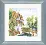 Cross-stitch kit M-316 "Bridge near native home"