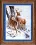 Cross-stitch kit М-30 "Pair of deer" 
