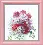 BT-065 Counted cross stitch kit Crystal Art BT-065 "July colors"