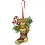 70-08894 Counted cross stitch kit DIMENSIONS "Bear Christmas Ornament"