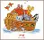 PN-0143716 Counted crossstitch kit Vervaco "Noah's ark"